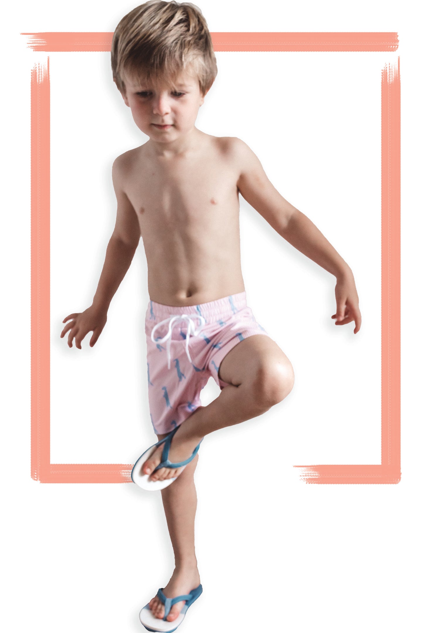 Little Boys Swim Trunks
